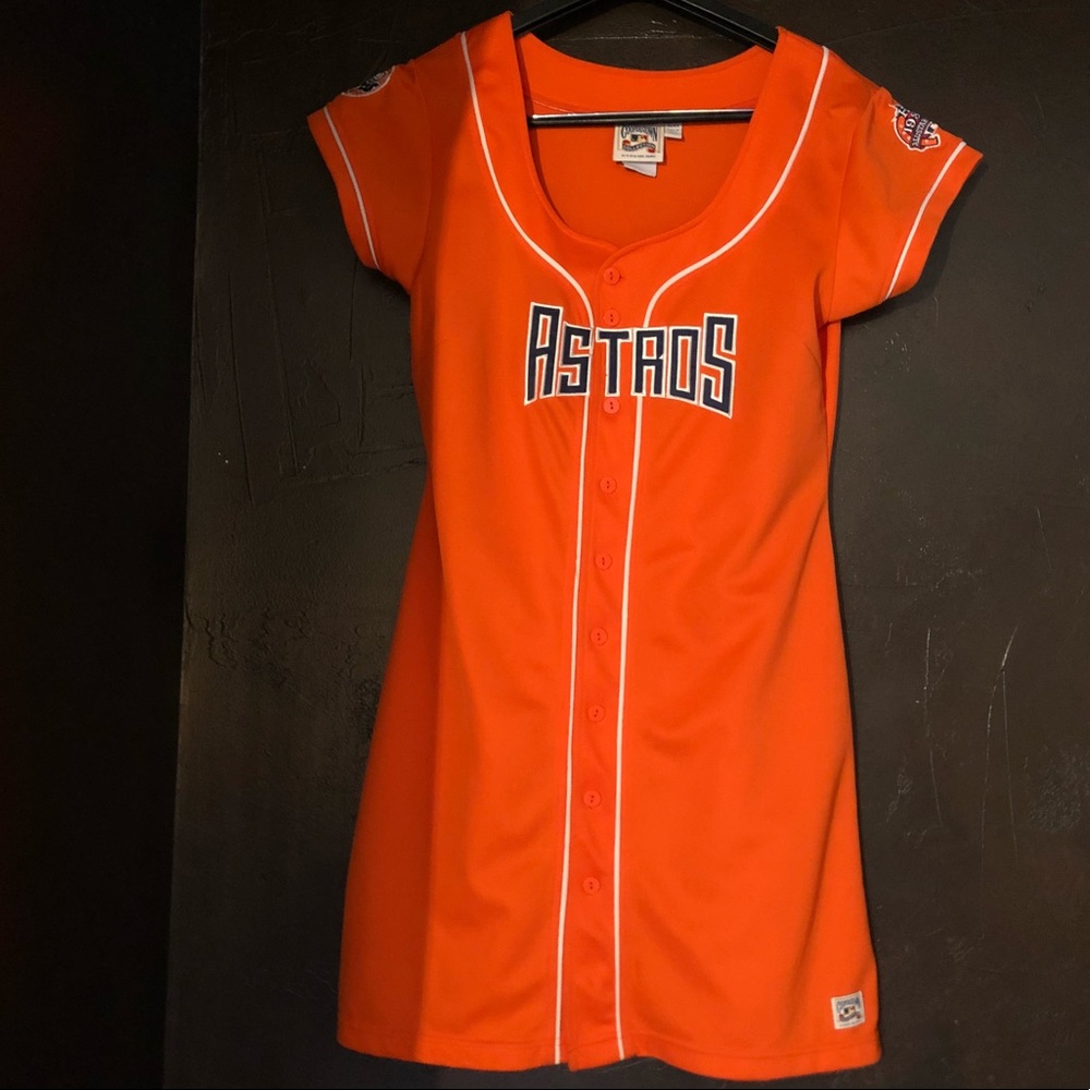 CLEARANCE! Astros Jersey Dress